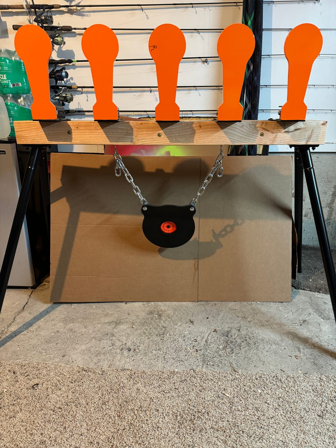 Customer photo review of B001 Target Stand | Extension/Replacement Parts