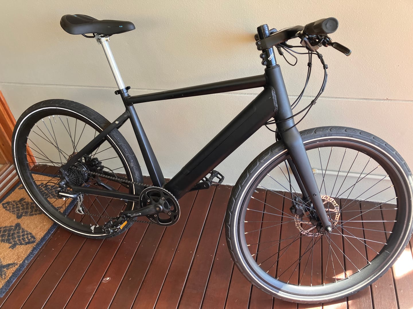Customer photo review of 36V 14Ah 504Wh Mini Eel In-Frame Samsung eBike Battery CPEM36-14