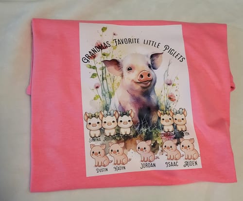 Customer photo review of Upload your own PNG