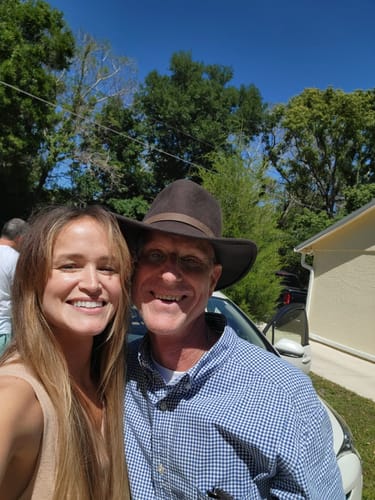 Customer photo review of Twister Men's  Durango Crushable Wool Brown Hat 7211202