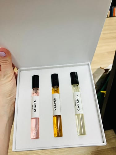 Customer photo review of Miraj Travel Set