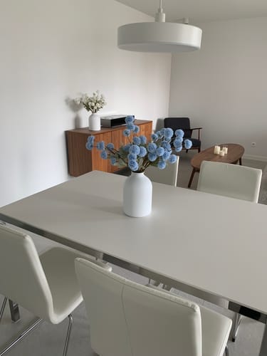 Customer photo review of Casa vase - Blanc mat