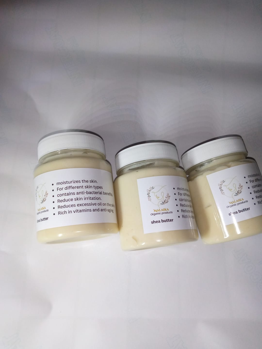 Customer photo review of Raw Unrefined Shea Butter