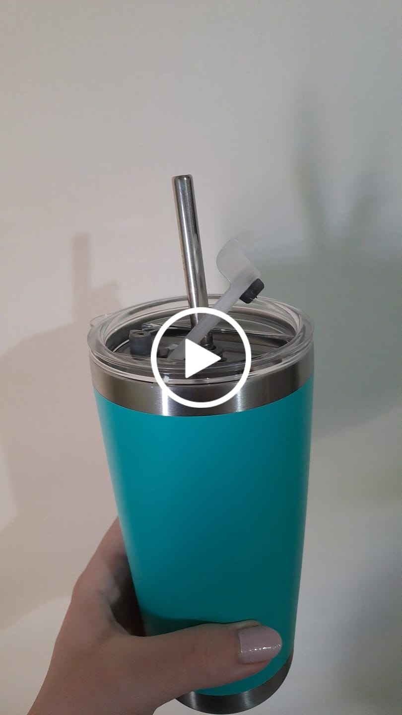 Customer video review of DOZZE Tumbler Lid