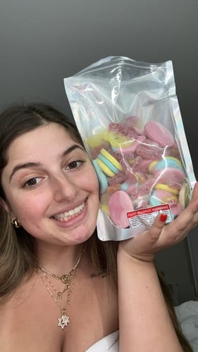 Customer photo review of BUBS Mix