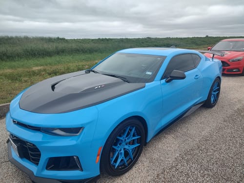 Customer photo review of CUSTOM 2 PIECE FORGED WHEELS: RV-DR08 STEP LIP