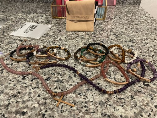 Customer photo review of COLOR CUSTOMIZATION OR BRACELET REPAIR FEE (POS)
