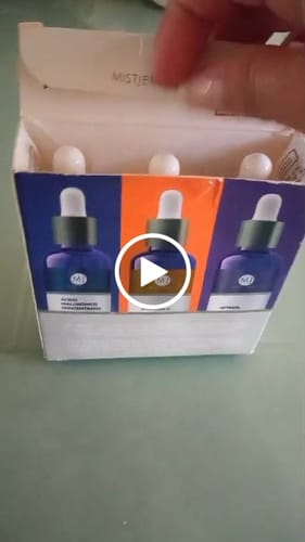 Customer video review of Kit Facial Con 3 Serums Acido Hialurónico, Retinol, Vit C