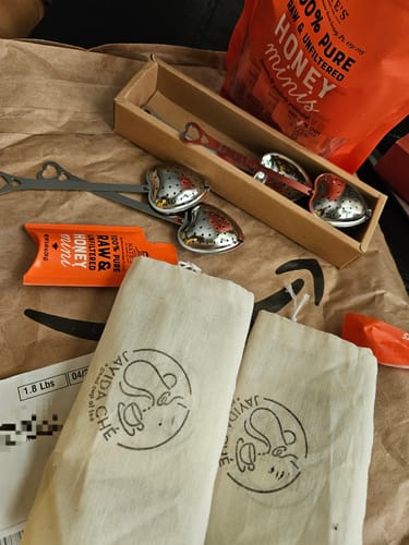 Customer photo review of Travel Packs or Sample Pack