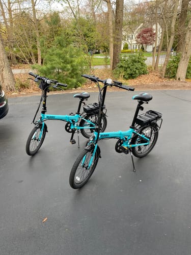 Customer photo review of ZiZZO E-Bike; the e-Forte