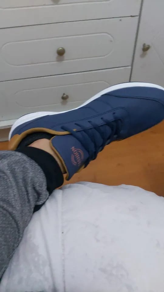 Customer photo review of OrthoX - Ergonomic pain-relieving comfort shoes unisex