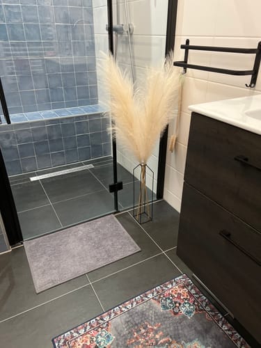 Customer photo review of Pampas 110cm (3 tiges)- Beige