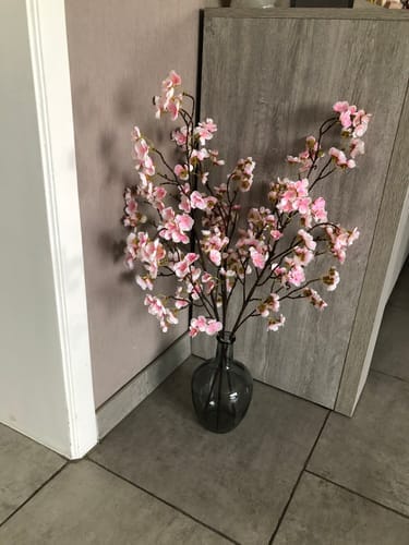 Customer photo review of Ballon Vase - Gris
