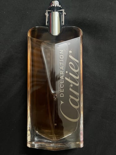 Customer photo review of Cartier Declaration Parfum for Men