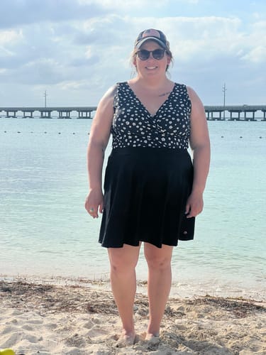 Customer photo review of sugar skort
