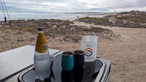 Customer photo review of The Standard Squeeze (XL)