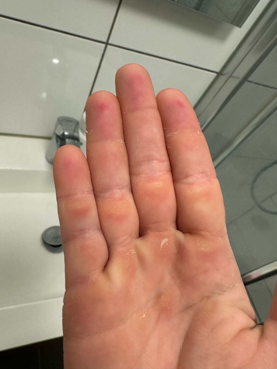 Customer photo review of Repair - Cream