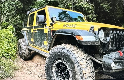 Customer photo review of JLU Replacement Parts