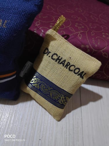 Customer photo review of Car Air Purifier - Removes Bad smell & Pollutants - Classic Khaki