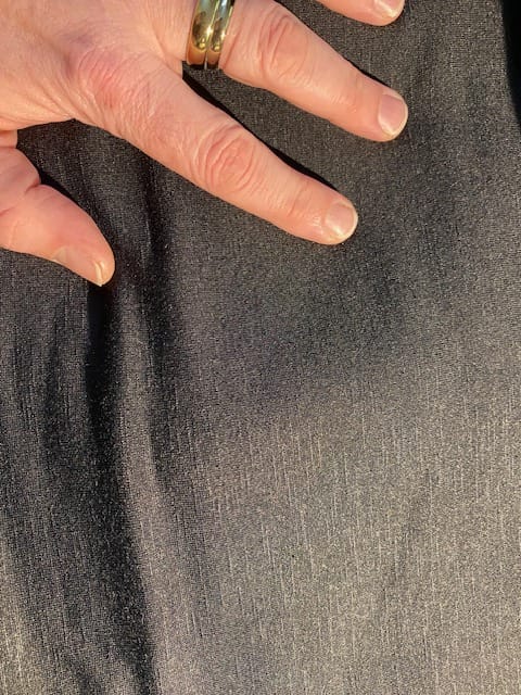 Customer photo review of Variegated Jersey Fabric