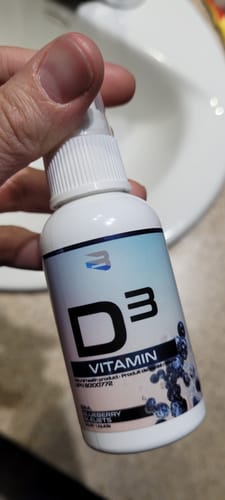 Customer photo review of Believe - Vitamine D3 vaporisateur Bleuets 52ml