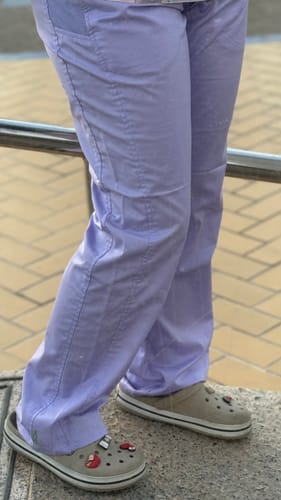 Customer photo review of Sporty Mesh Panel Pant 7318