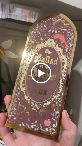 Customer video review of Archer & the Fox bookmark