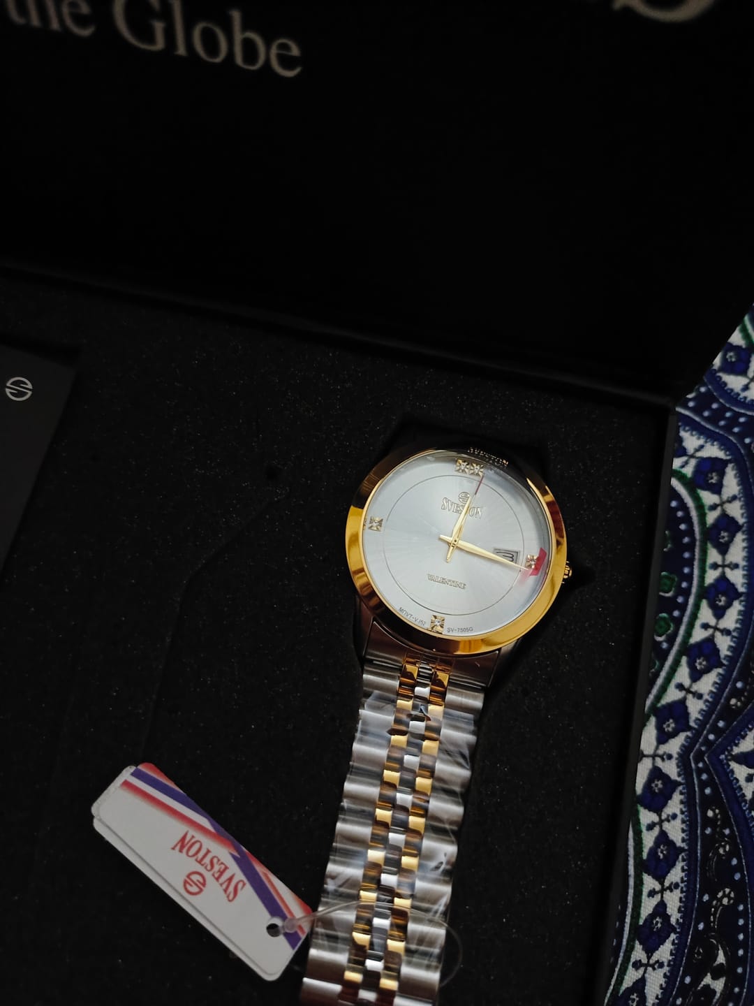 Customer photo review of Sveston Valentine SV-7505-M