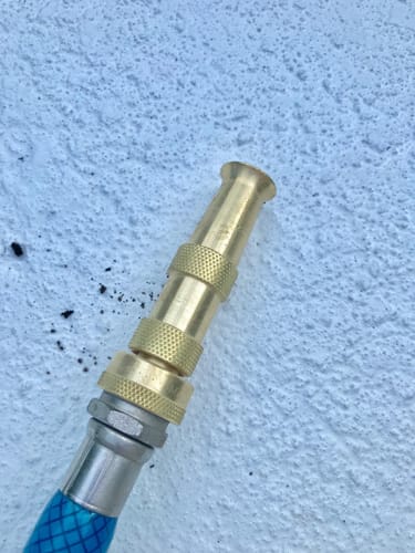 Customer photo review of Turbojet Nozzle - Hochdruckdüse für den Gartenschlauch