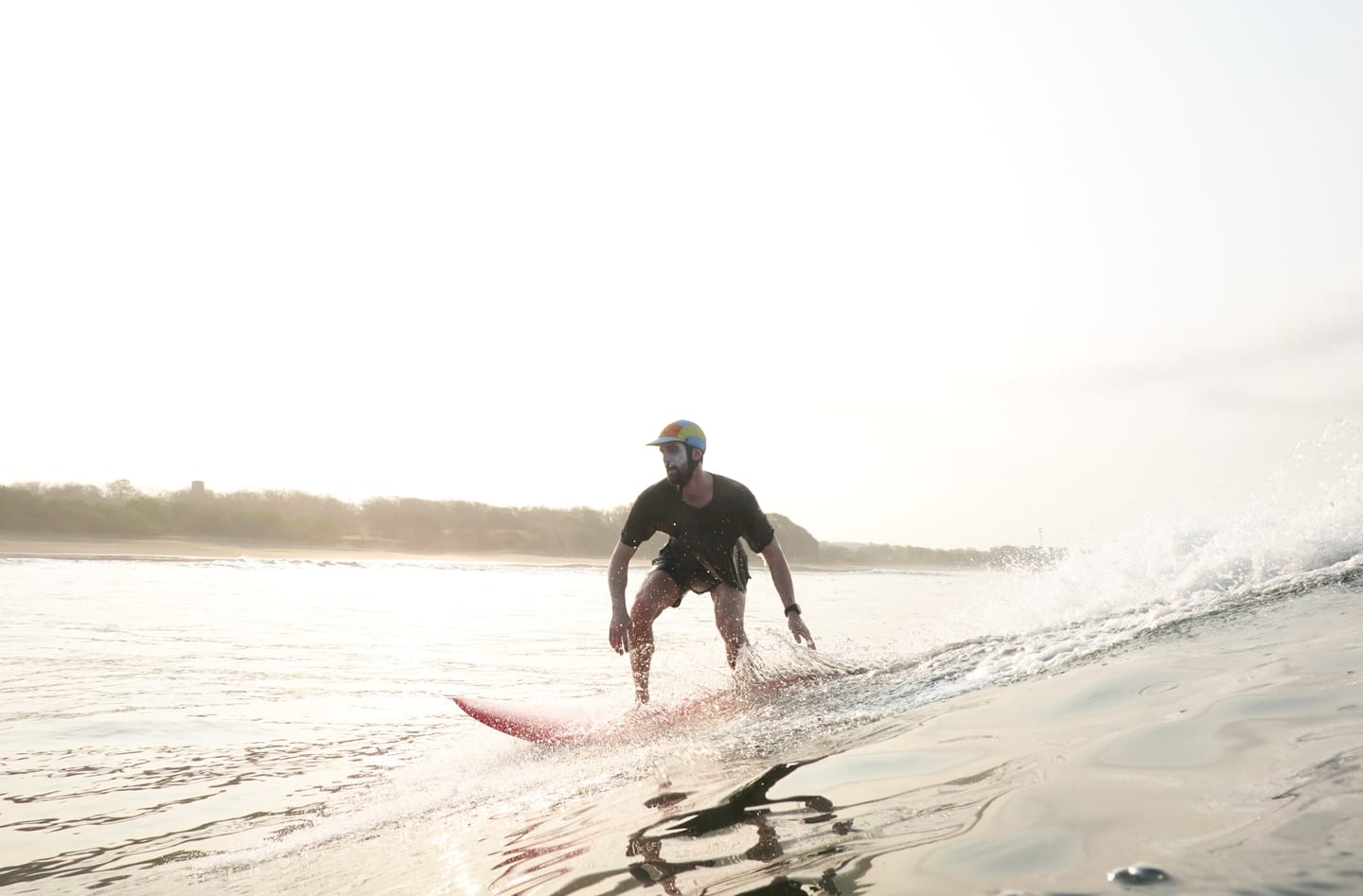 Customer photo review of Mum's Pavlova Legionnaire Surf Cap UPF 50+
