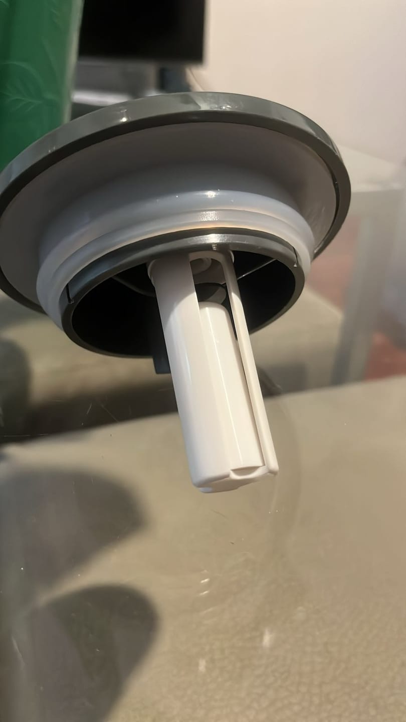 Customer photo review of Frasco de 2500ml para aspirador quirúrgico, fabricado en vidrio - Marca Hergom Aspiradores