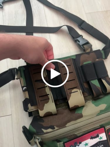 Customer video review of APTUM™ MINI T BAG