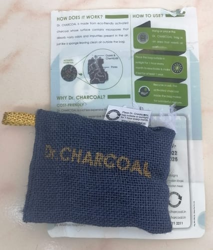 Customer photo review of Car Air Purifier - Removes Bad smell & Pollutants - Classic Neel