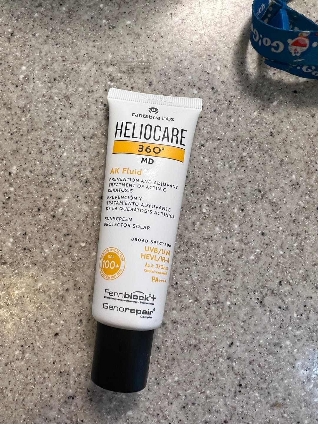 Customer photo review of ヘリオケア360° MD AK Fluid SPF100⁺