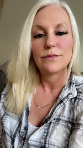 Customer photo review of What The Fluff! QuickLashes - FLUFFIER