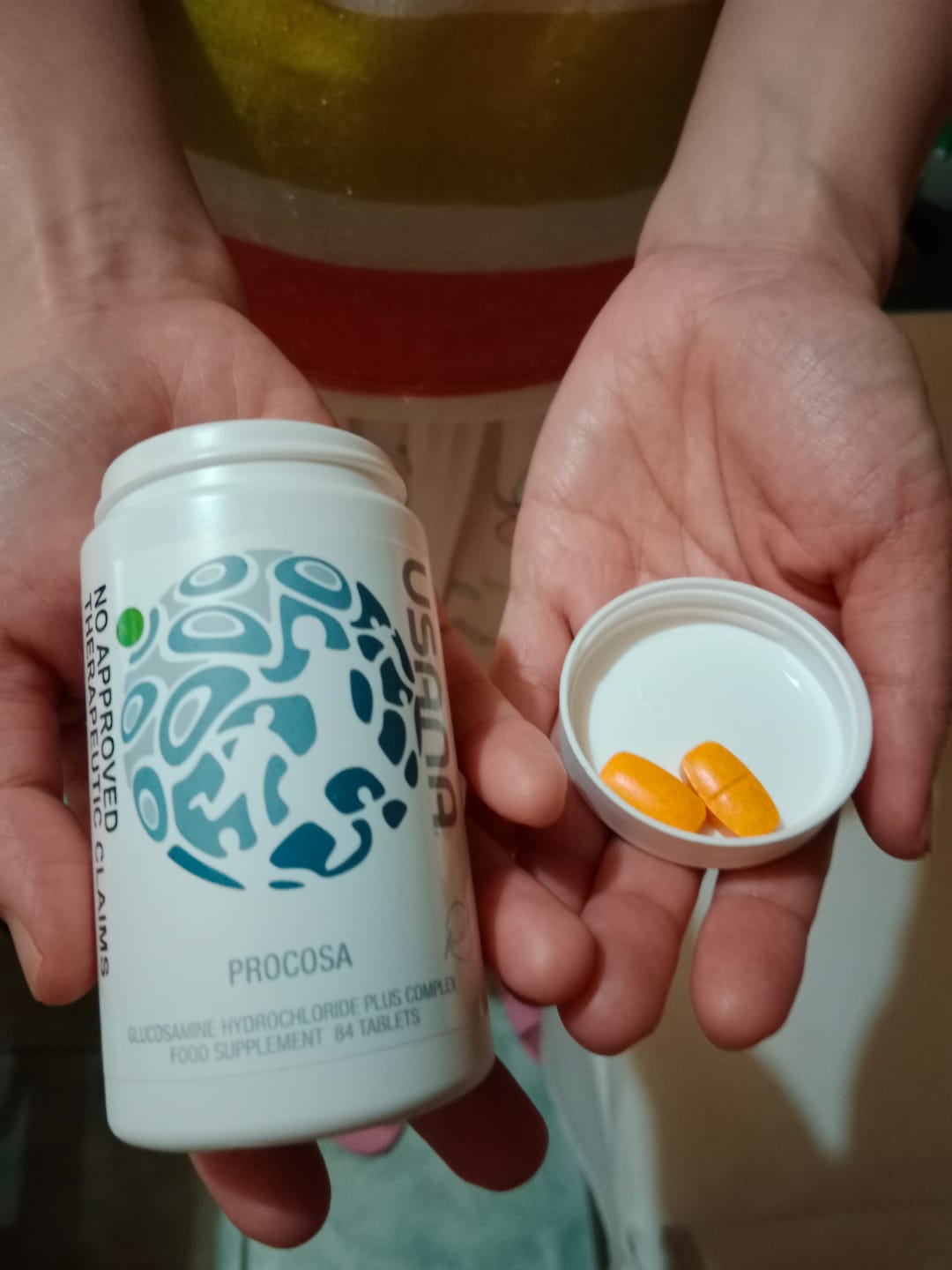 Customer photo review of Procosa