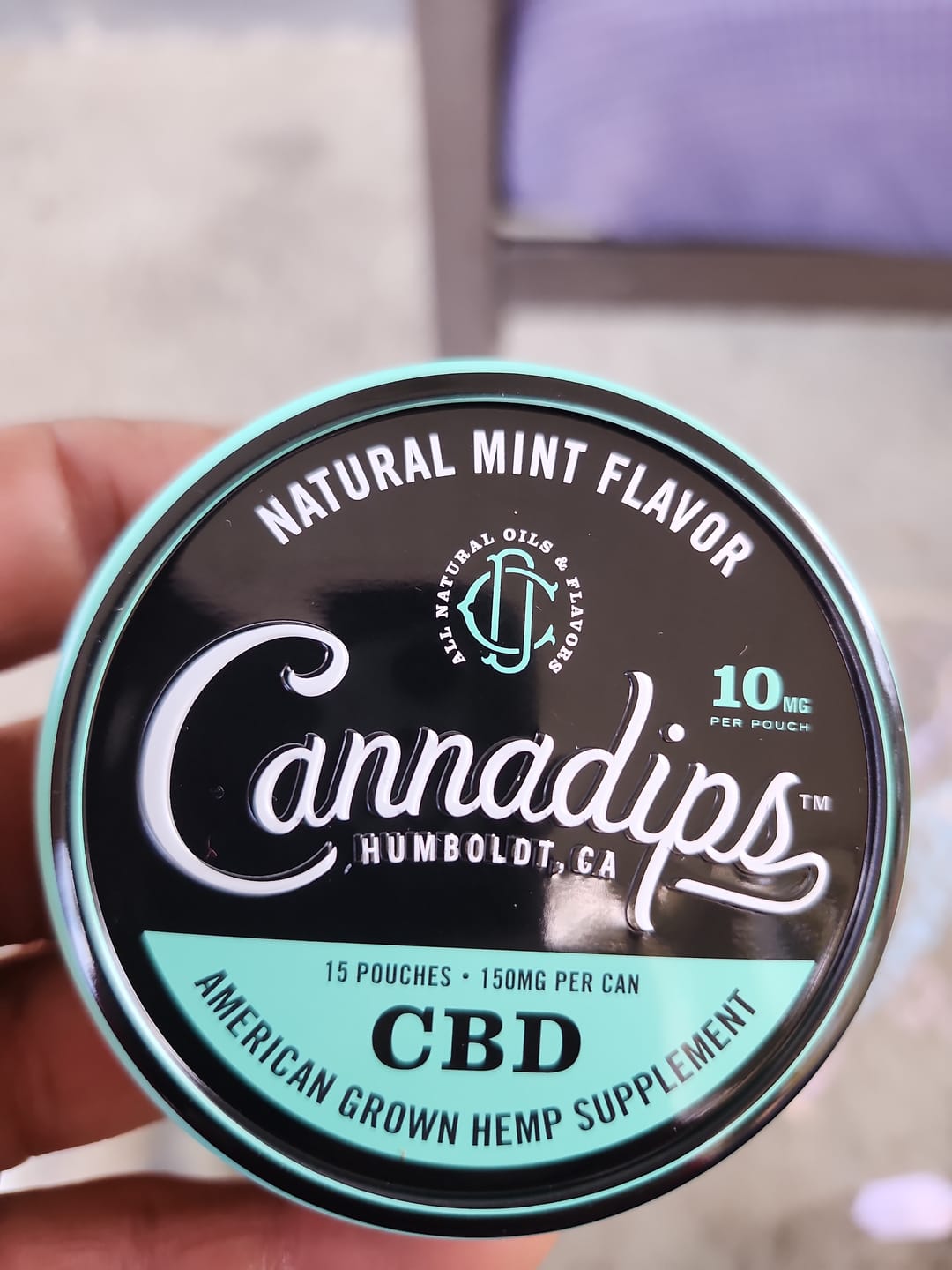 Customer photo review of Cannadips CBD