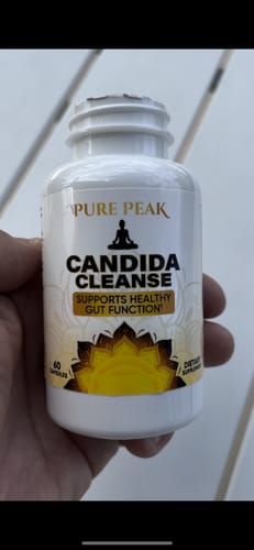 Customer photo review of Candida Cleanse