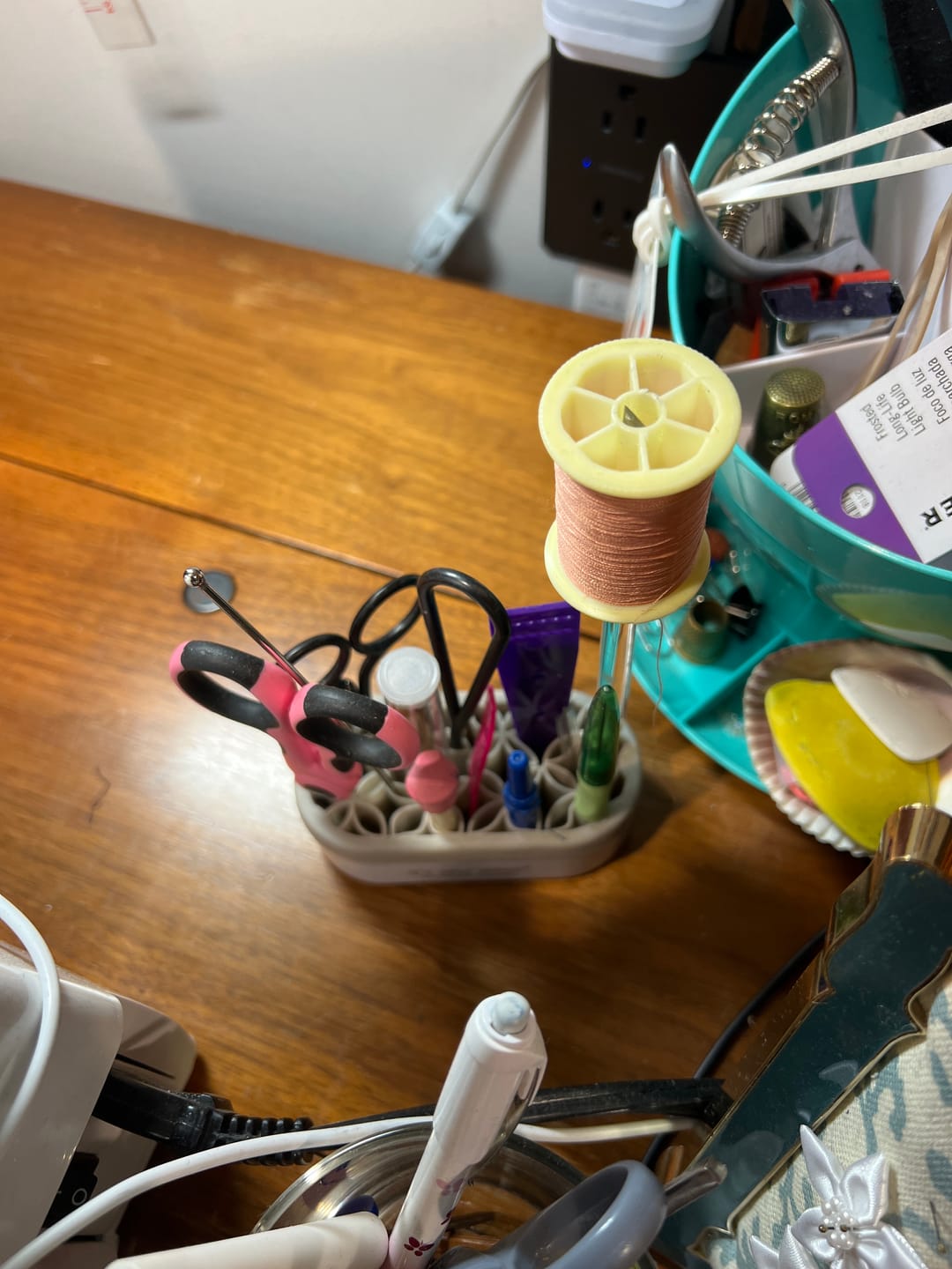 Customer photo review of Oh Sew! Organized, Stash n Store