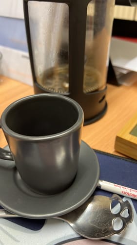 Customer photo review of Skull Crusher Coffee - 500g