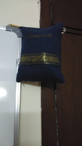 Customer photo review of Car Air Purifier - Removes Bad smell & Pollutants - Classic Neel