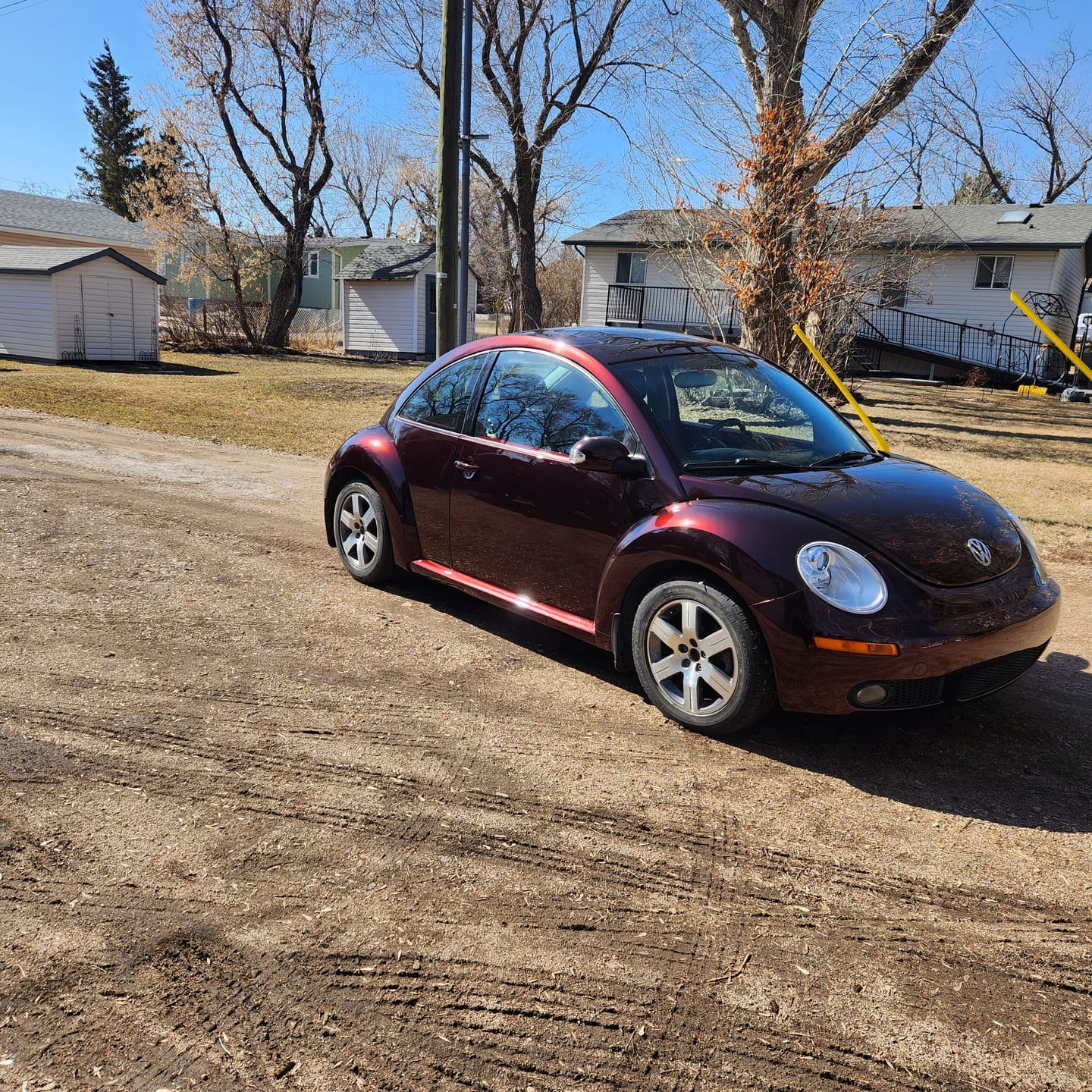 Customer photo review of Glossy Metallic Black Rose Vinyl Wrap