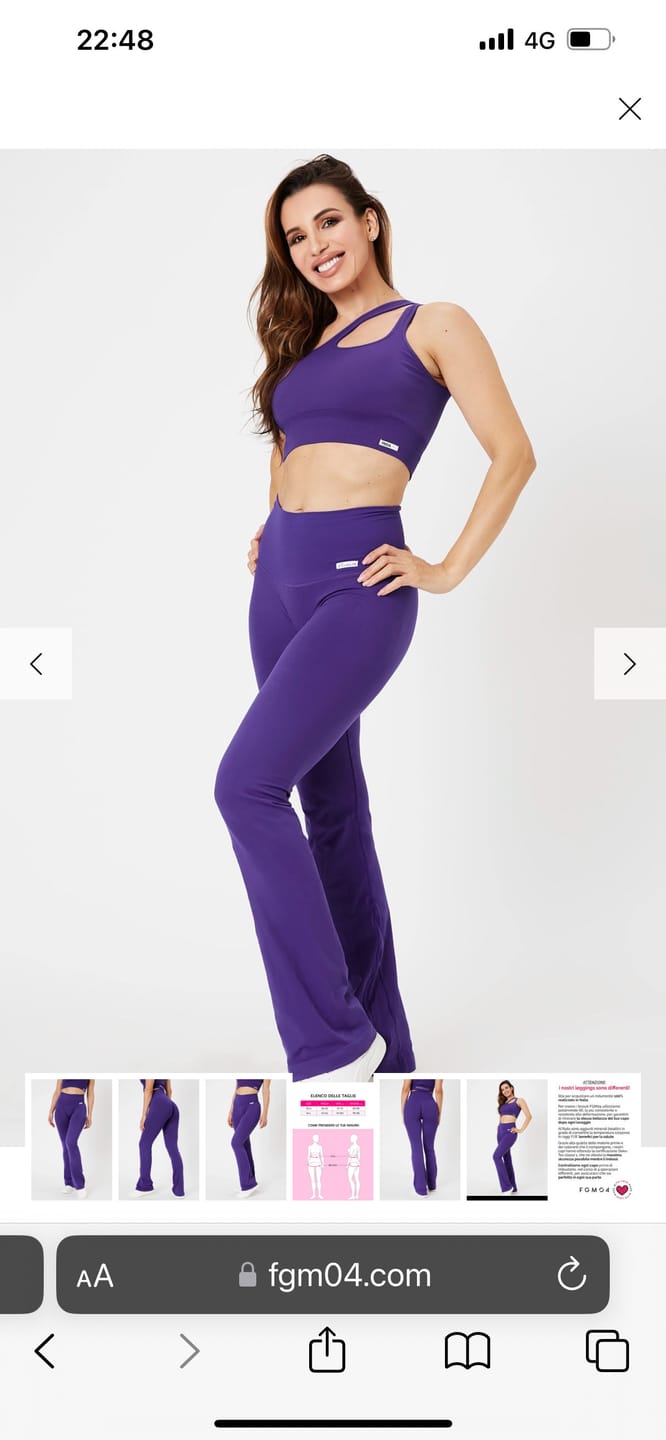 Customer photo review of Leggings Maltinto Rosa wow Paradiso