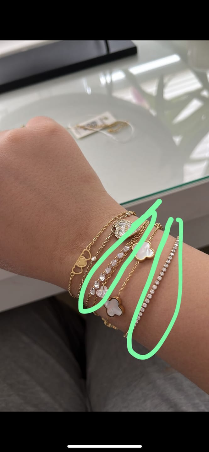 Customer photo review of 3 Sisters Set | Armbänder