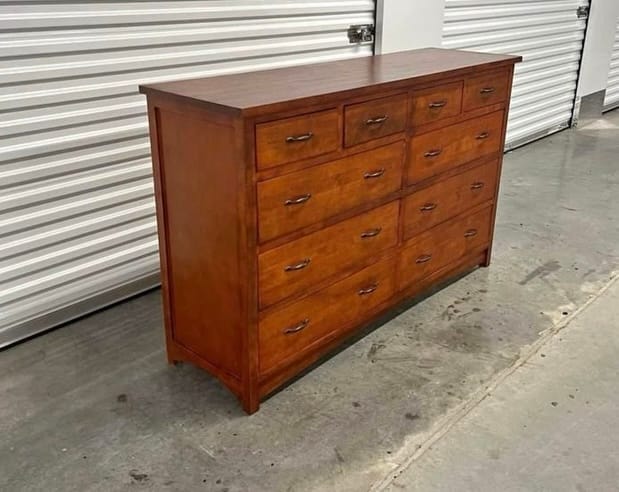 Customer photo review of Auburn Mahogany - Gel Stain