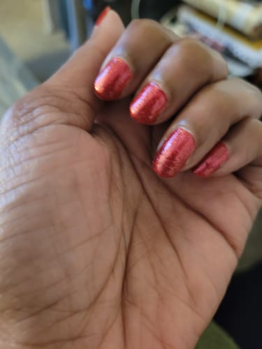 Customer photo review of Flash Quick Dry Drops