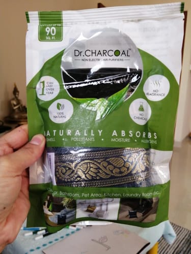 Customer photo review of Car Air Purifier - Removes Bad smell & Pollutants - Classic Neel