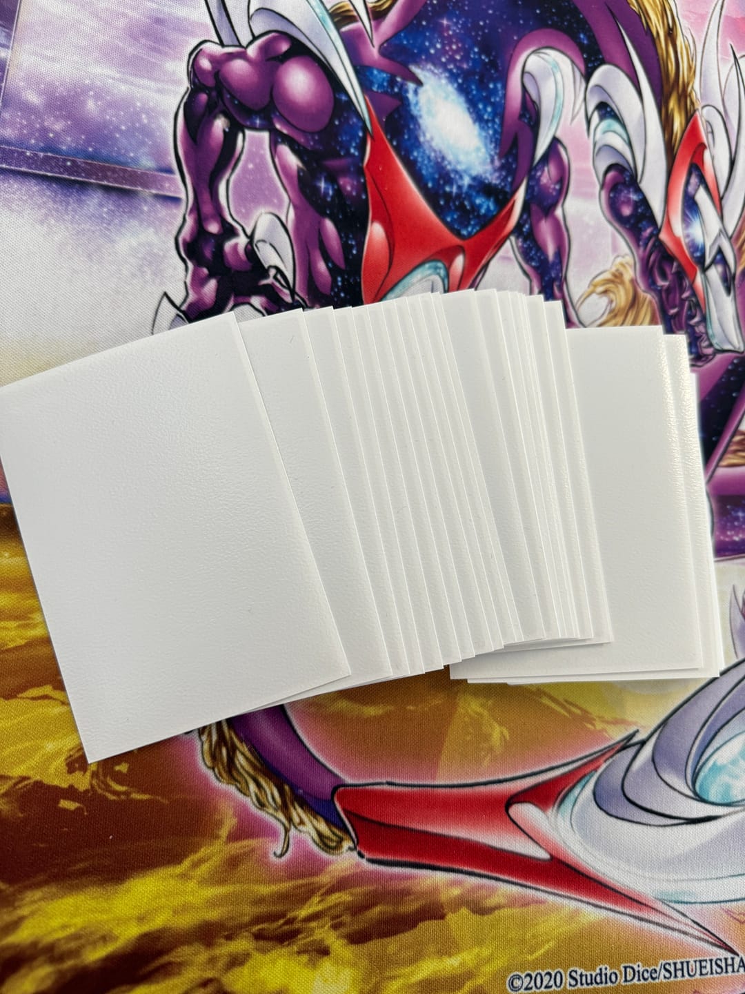 Customer photo review of Baba Sleeves Matte White / Weiße Hüllen