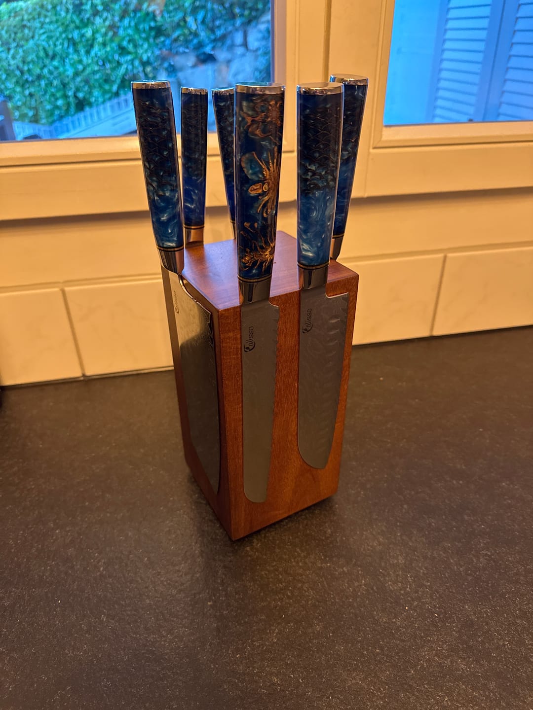 Customer photo review of Tsuisuto Messerblock