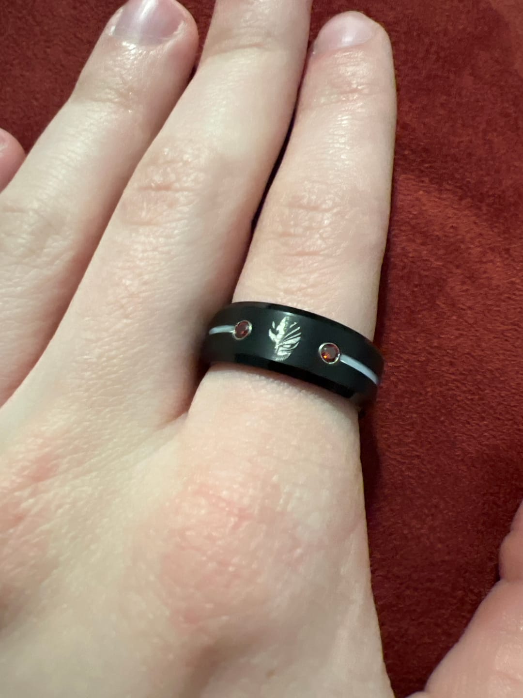 Customer photo review of The Ichigo Mask V2
